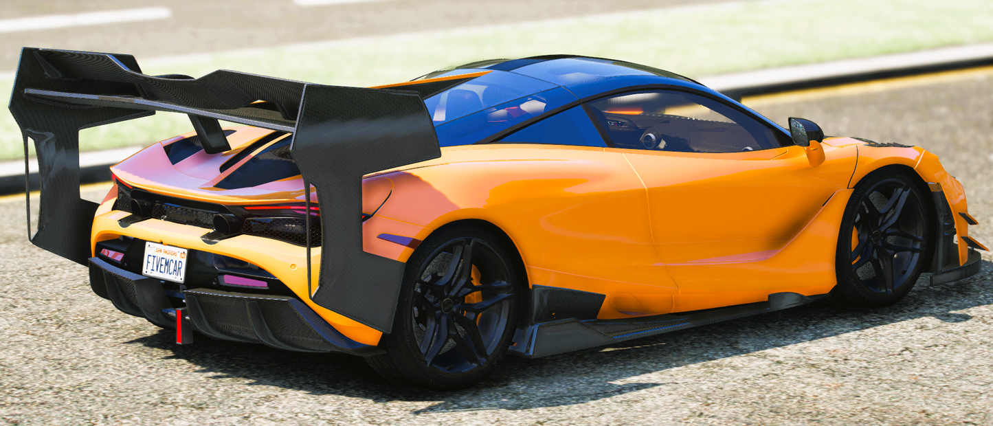 (Unbranded) 2021 Mclaren 720s Darwin Pro