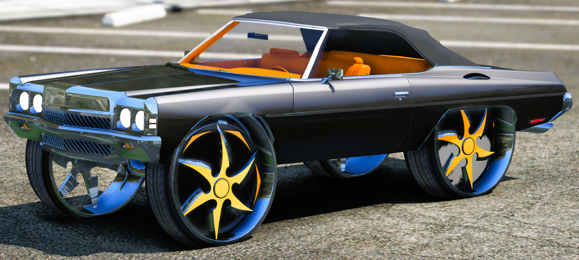 (Unbranded) 1972 Chevy Impala Convertible Glide