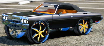 (Unbranded) 1972 Chevy Impala Convertible Glide
