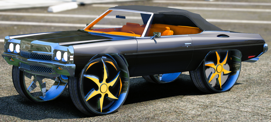 (Unbranded) 1972 Chevy Impala Convertible Glide