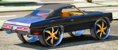 (Unbranded) 1972 Chevy Impala Convertible Glide