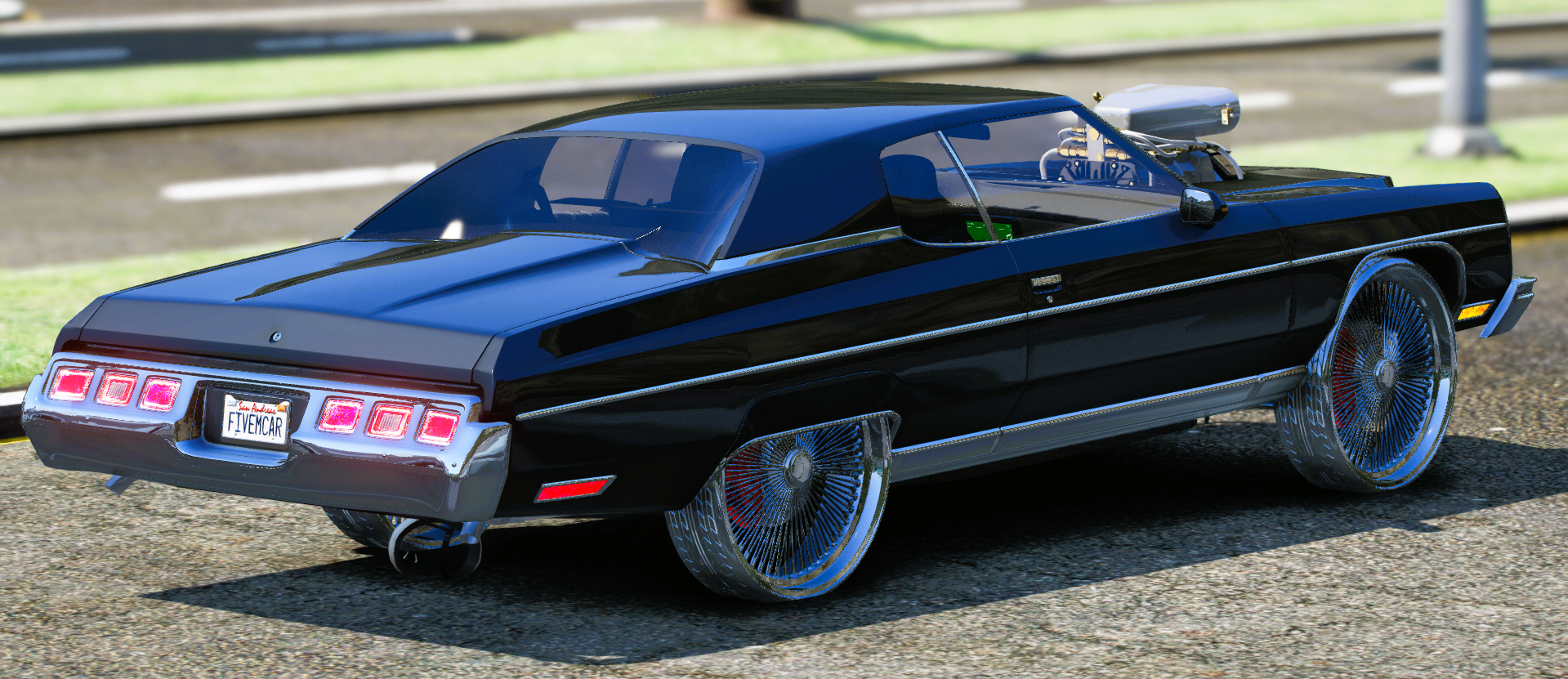 (Unbranded) 1973 Chevy Impala Custom Donk | One Deep