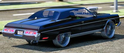 (Unbranded) 1973 Chevy Impala Custom Donk | One Deep