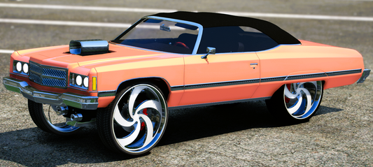 (Unbranded) 1973 Chevrolet Caprice Drag Donk