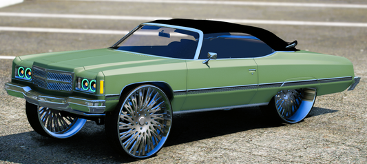 (Unbranded) 1974 Chevrolet Caprice Convertible