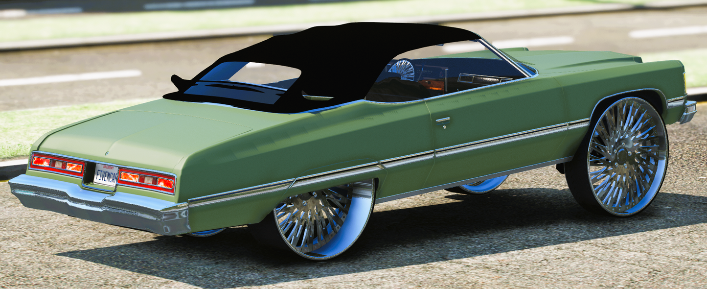 (Unbranded) 1974 Chevrolet Caprice Convertible