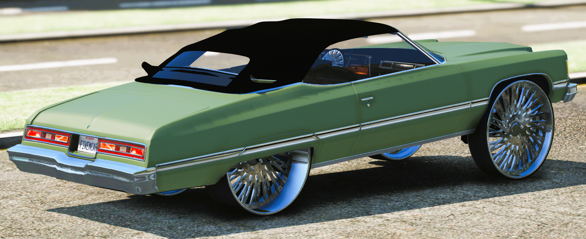 (Unbranded) 1974 Chevrolet Caprice Convertible