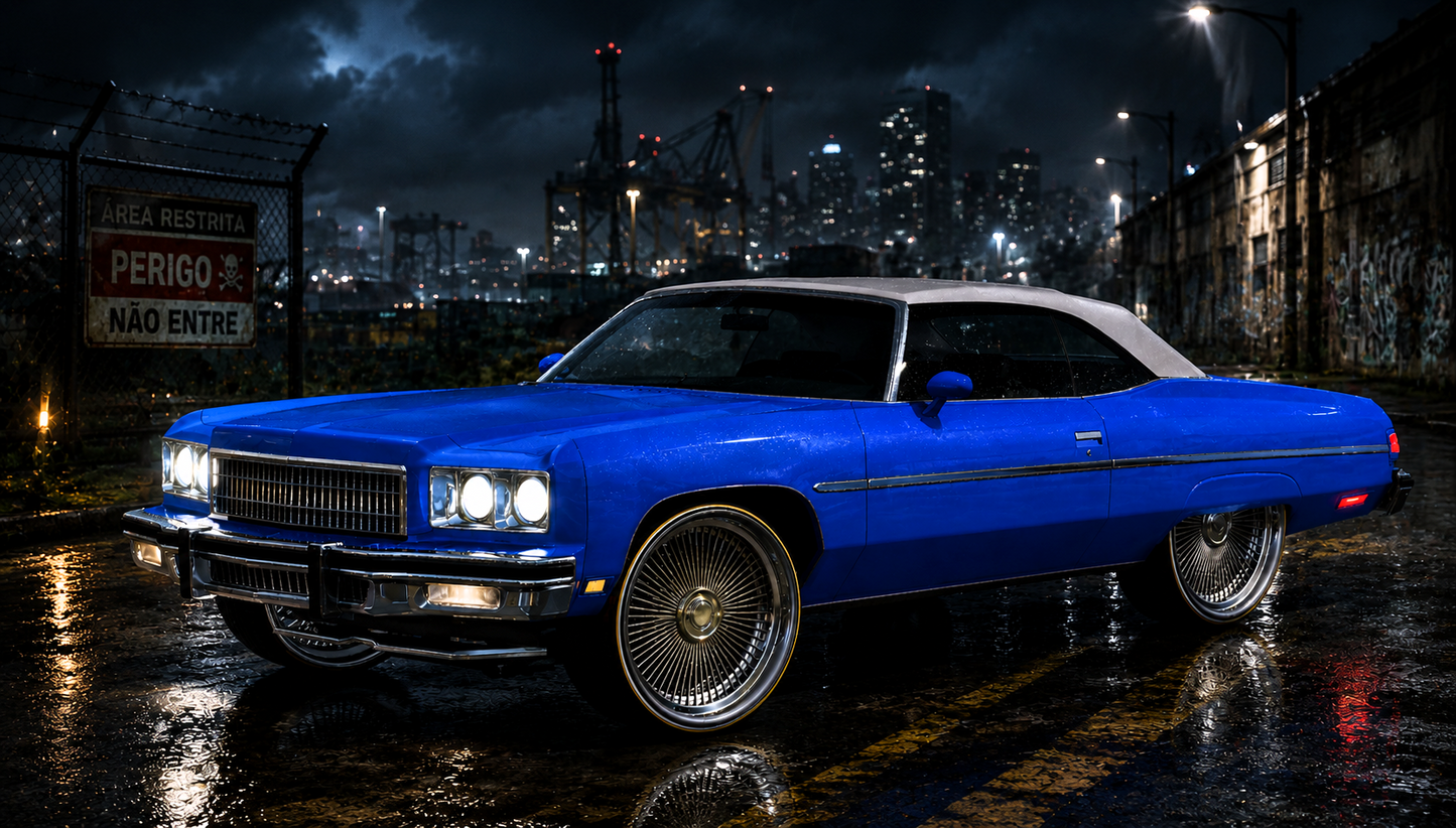 (Unbranded) 1975 Chevrolet Caprice Donk Sea