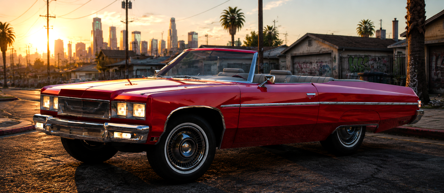 (Unbranded) 1975 Chevrolet Caprice Classic Convertible