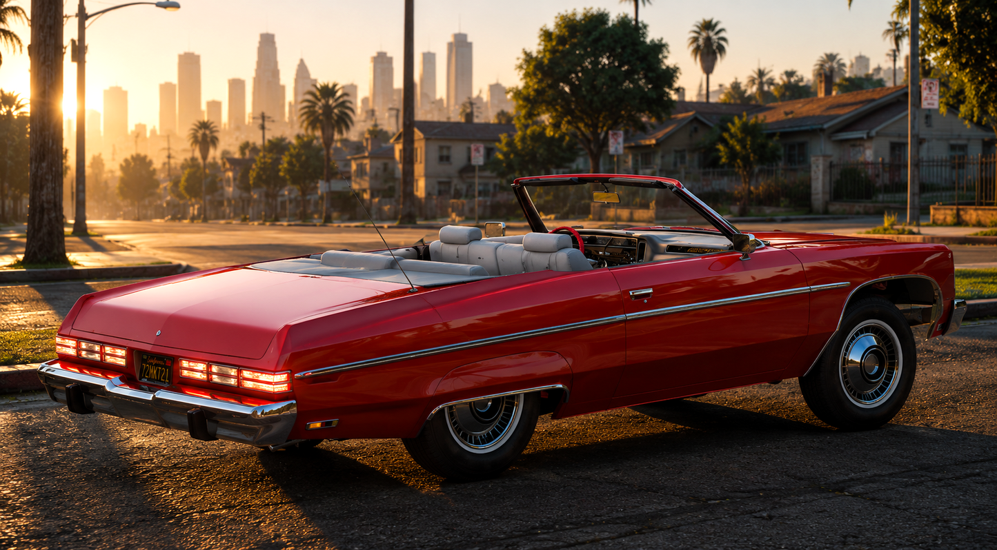 (Unbranded) 1975 Chevrolet Caprice Classic Convertible
