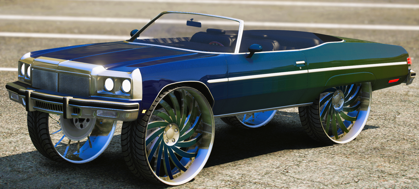 (Unbranded) 1975 Chevrolet Caprice Convertible