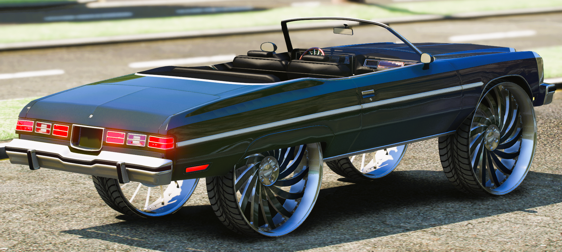 (Unbranded) 1975 Chevrolet Caprice Convertible