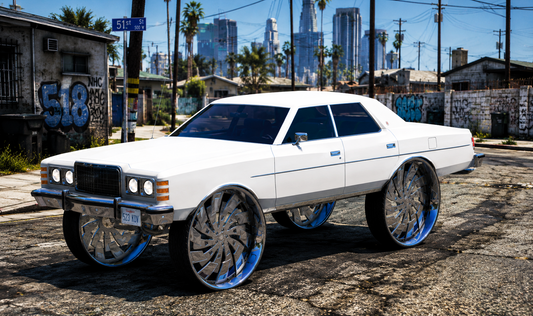 (Unbranded) 1975 Chevrolet Caprice Donk
