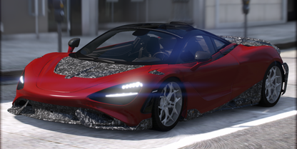 (Unbranded) Mclaren 765LT Carbon Edition