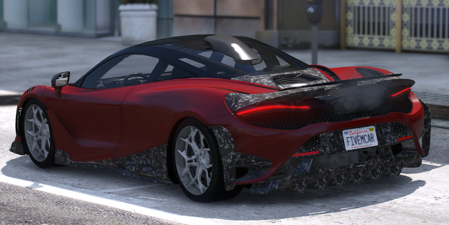 (Unbranded) Mclaren 765LT Carbon Edition