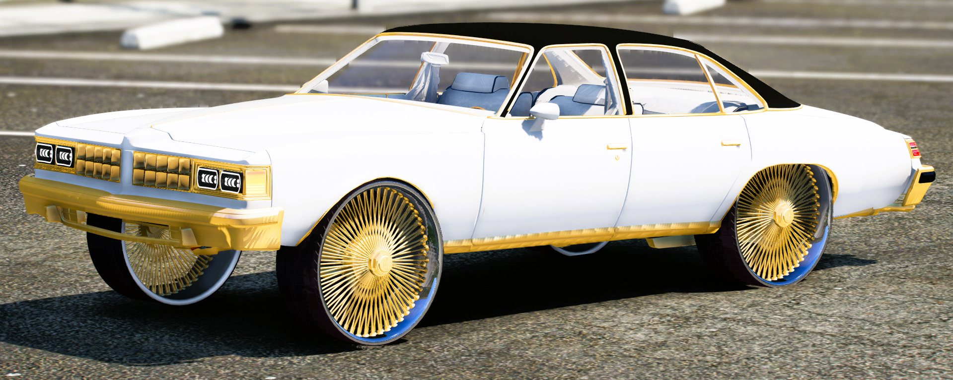 (Unbranded) 1976 Pontiac LeMans Donk
