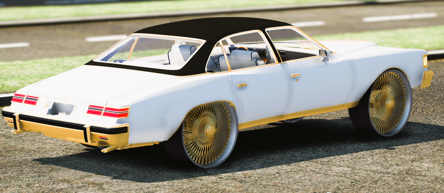 (Unbranded) 1976 Pontiac LeMans Donk