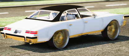 (Unbranded) 1976 Pontiac LeMans Donk