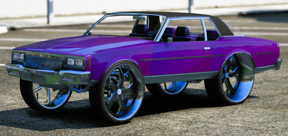 (Unbranded) 1977 Chevrolet Caprice Classic Donk Style
