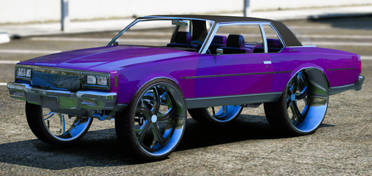 (Unbranded) 1977 Chevrolet Caprice Classic Donk Style
