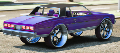 (Unbranded) 1977 Chevrolet Caprice Classic Donk Style