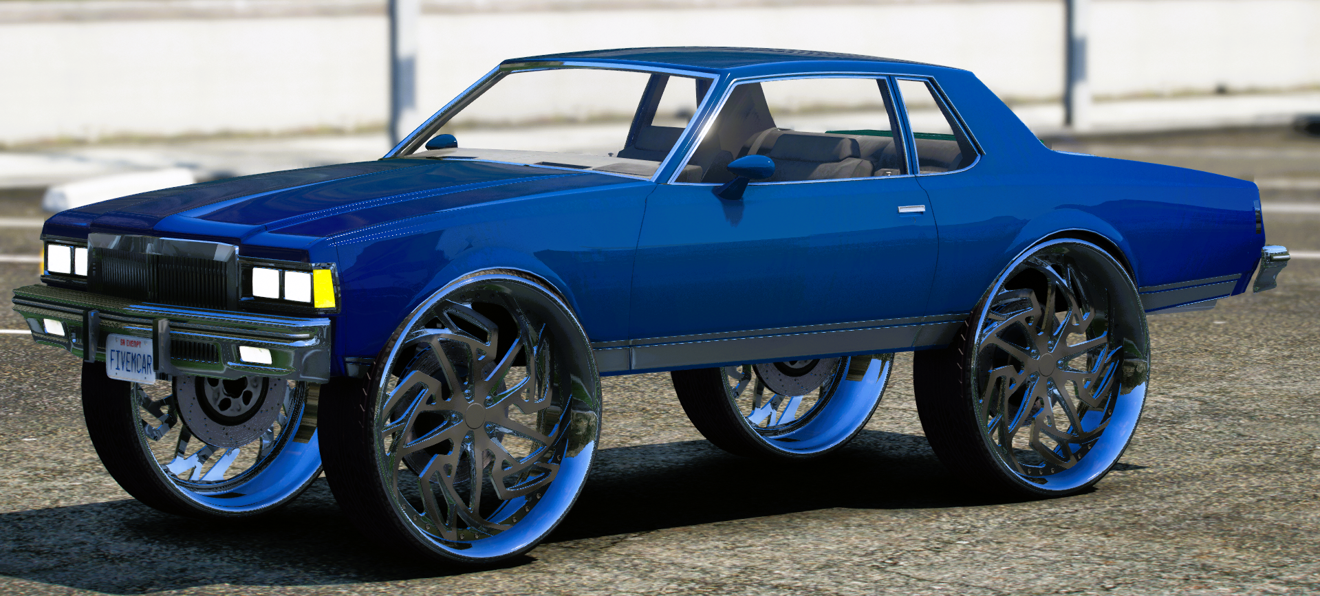 (Unbranded) Chevrolet Caprice Donk Edition