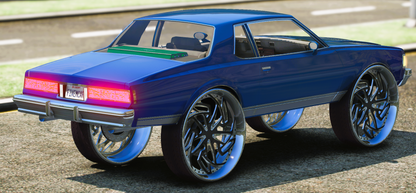 (Unbranded) Chevrolet Caprice Donk Edition