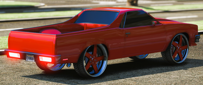 (Unbranded) 1980 Chevrolet El Camino High Roller SS | FGH Customs