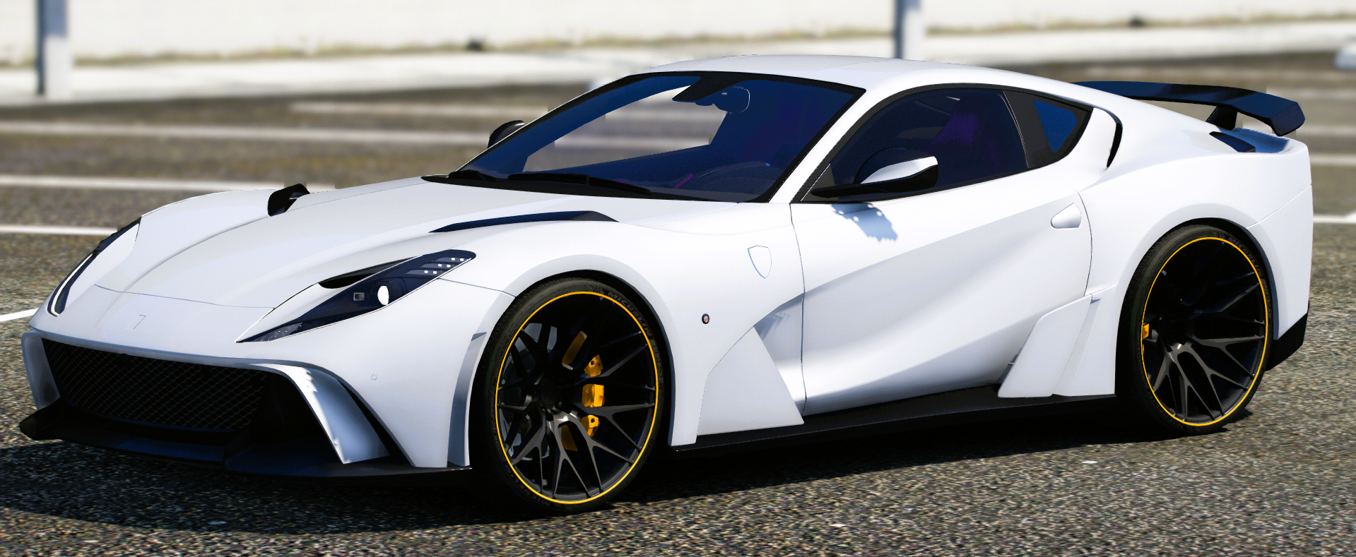 (Unbranded) Ferrari 812 N-Largo | OYC