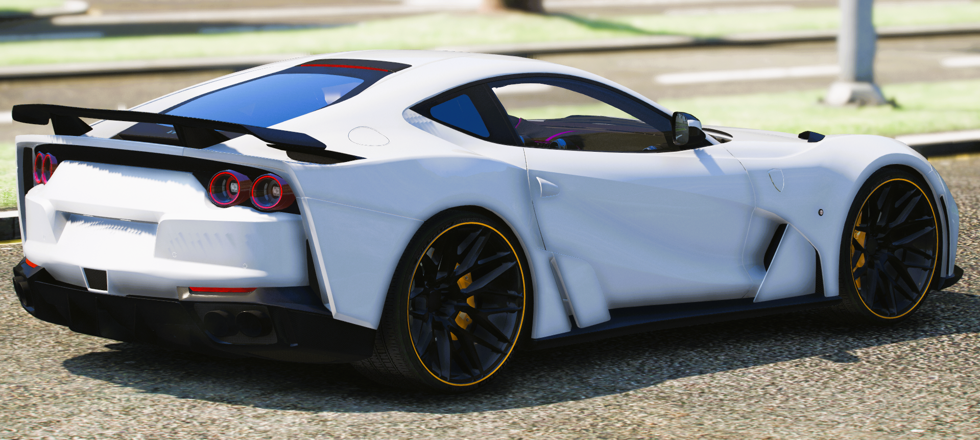 (Unbranded) Ferrari 812 N-Largo | OYC