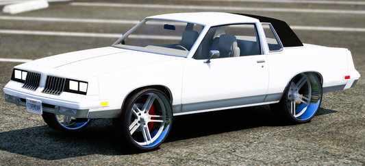 (Unbranded) 1984 Oldsmobile Cutlass Supreme
