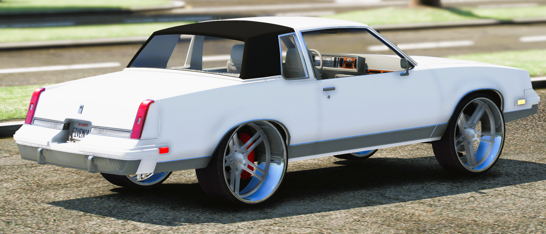 (Unbranded) 1984 Oldsmobile Cutlass Supreme