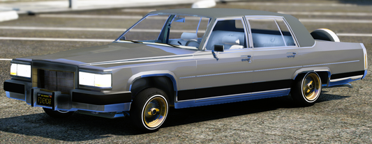 (Unbranded) 1985 Cadillac Brough Lowrider