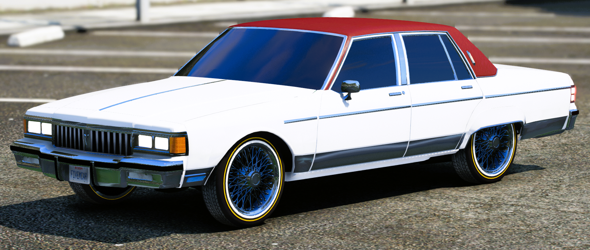 (Unbranded) 1985 Pontiac Parisienne Prestige Boulevard | OPYTI