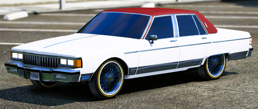 (Unbranded) 1985 Pontiac Parisienne Prestige Boulevard | OPYTI