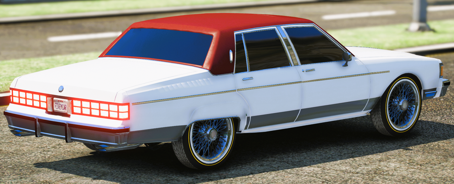 (Unbranded) 1985 Pontiac Parisienne Prestige Boulevard | OPYTI
