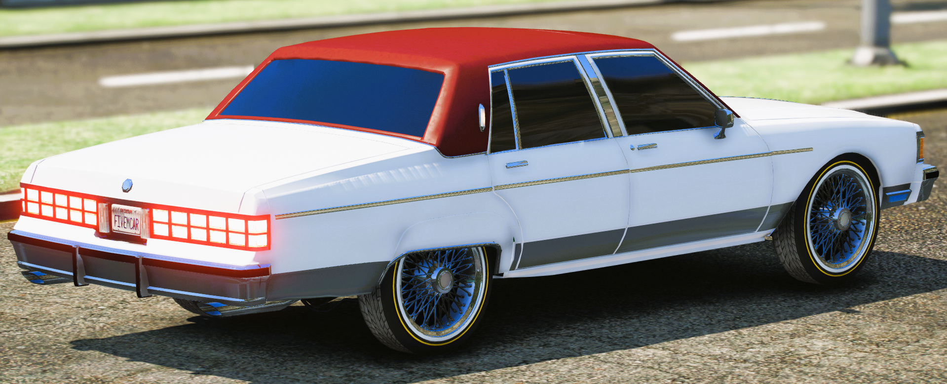(Unbranded) 1985 Pontiac Parisienne Prestige Boulevard | OPYTI