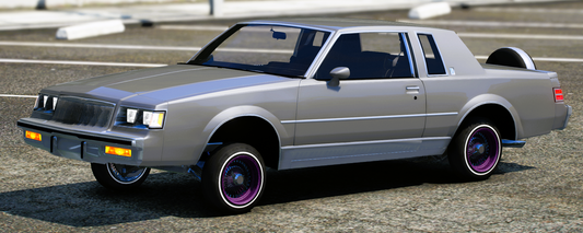 (Unbranded) 1986 Buick Regal Lowrider