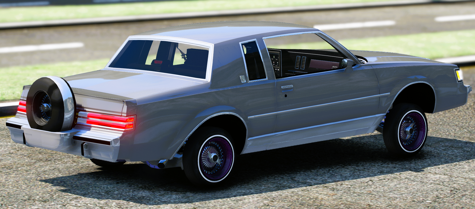 (Unbranded) 1986 Buick Regal Lowrider