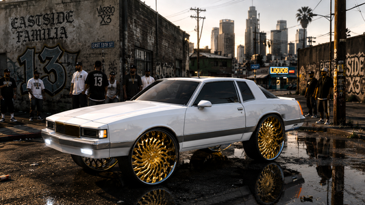 (Unbranded) 1987 Chevrolet Monte Carlo Donk