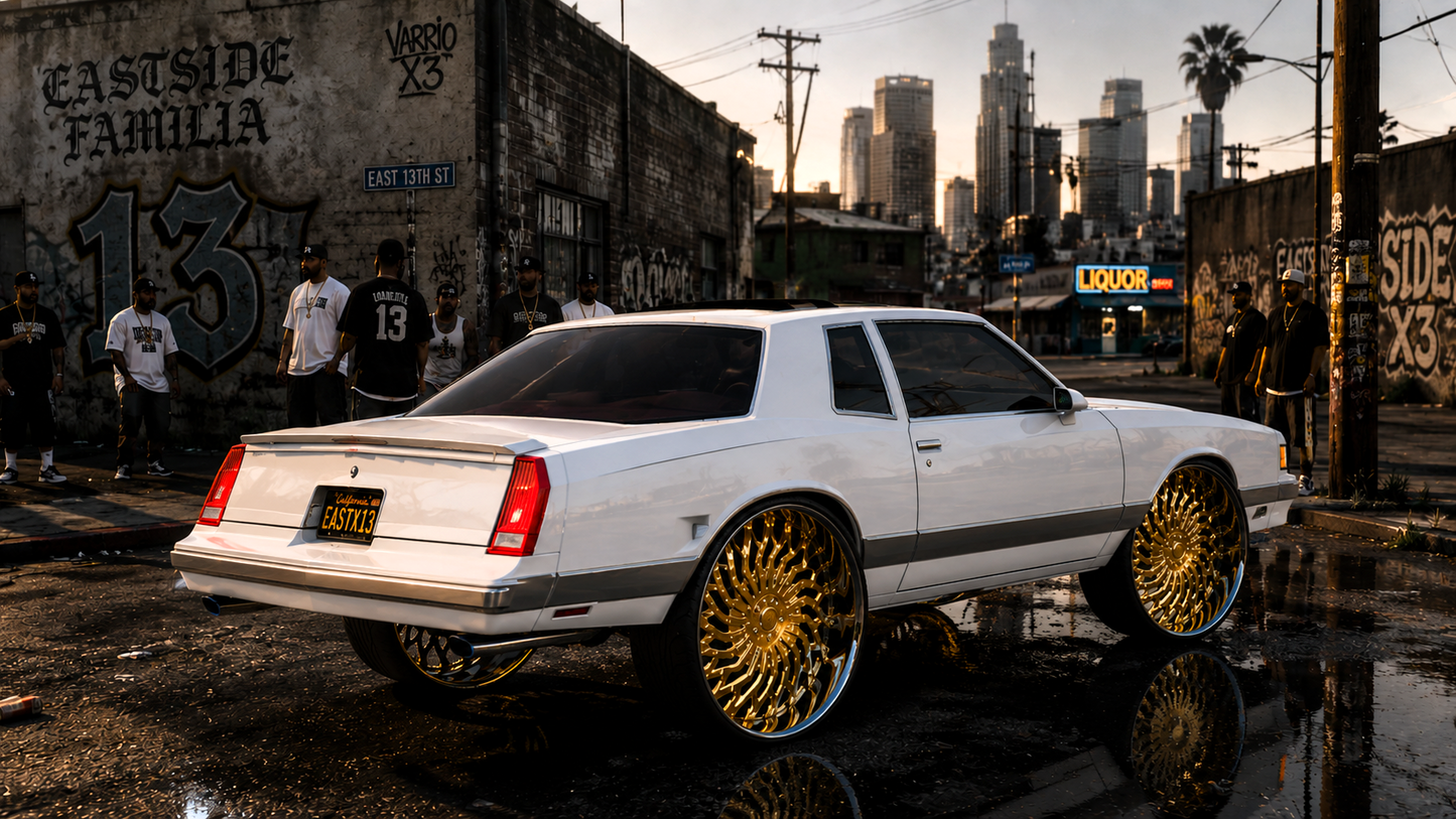 (Unbranded) 1987 Chevrolet Monte Carlo Donk