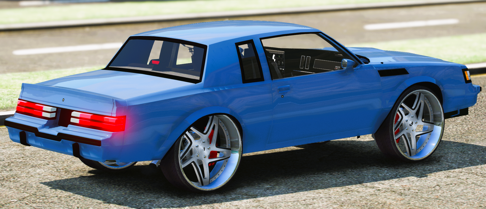 (Unbranded)  Buick Regal G-Body Donk