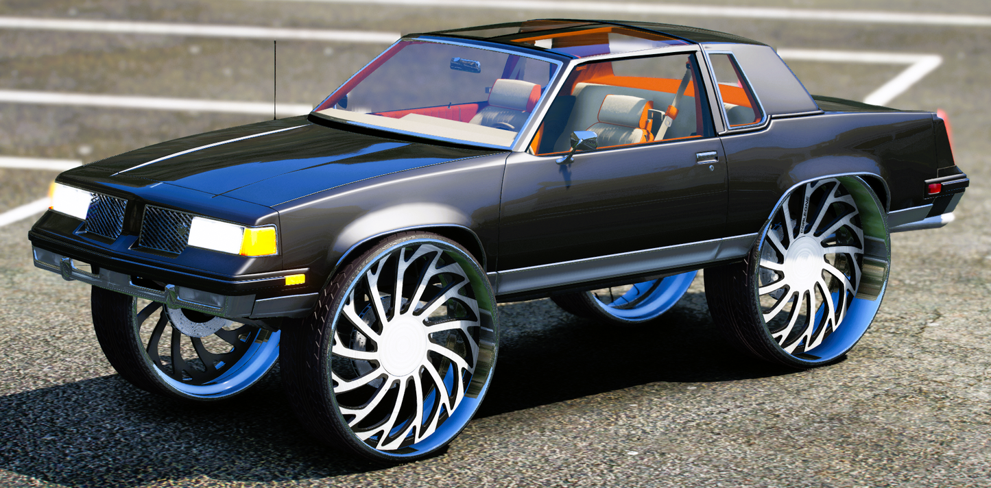 (Unbranded) 1984 Oldsmobile Cutlass