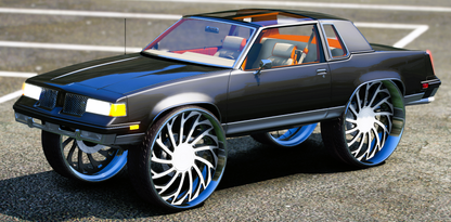 (Unbranded) 1984 Oldsmobile Cutlass