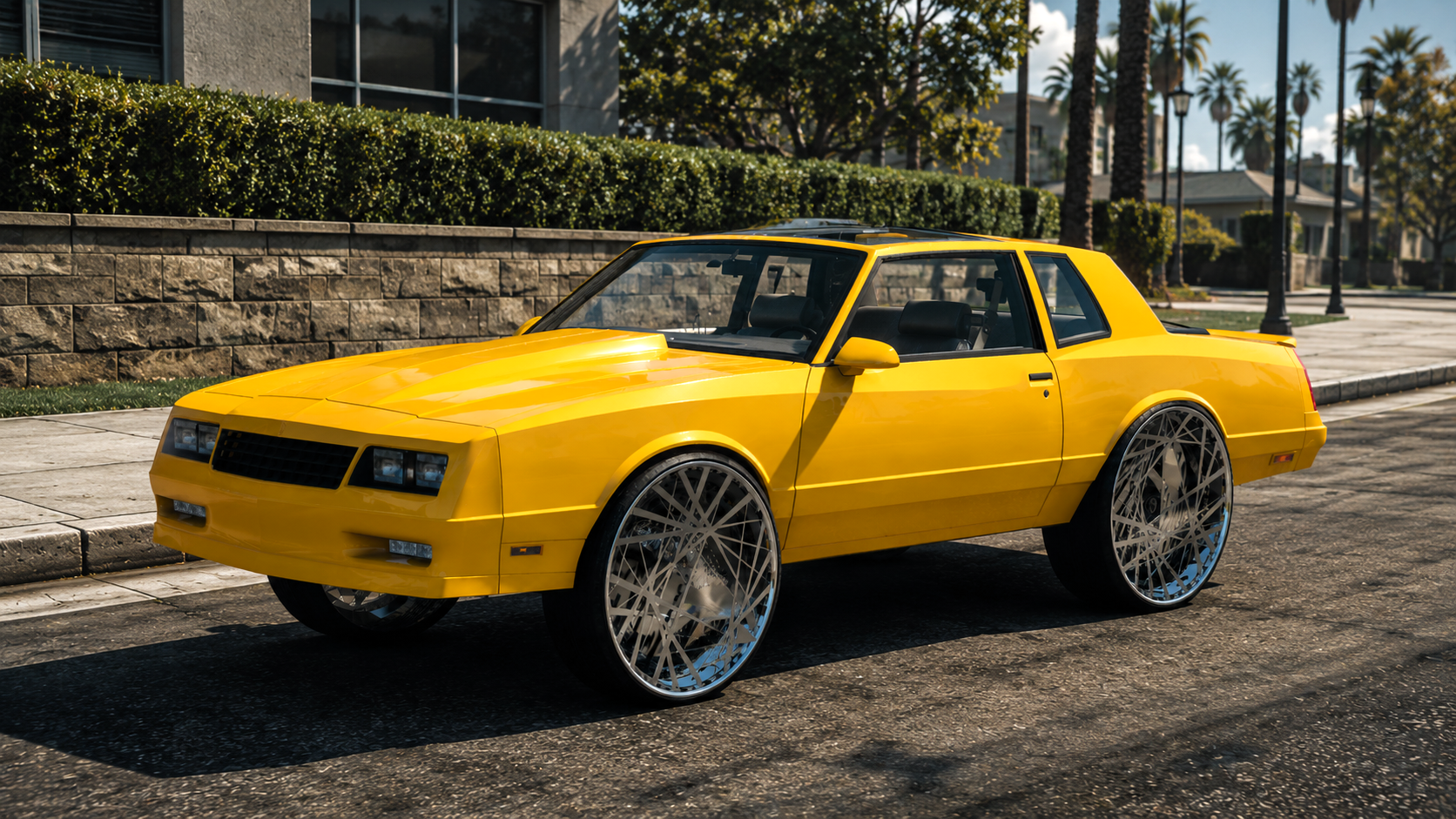 (Unbranded) 1988 Chevrolet Monte Carlo SS