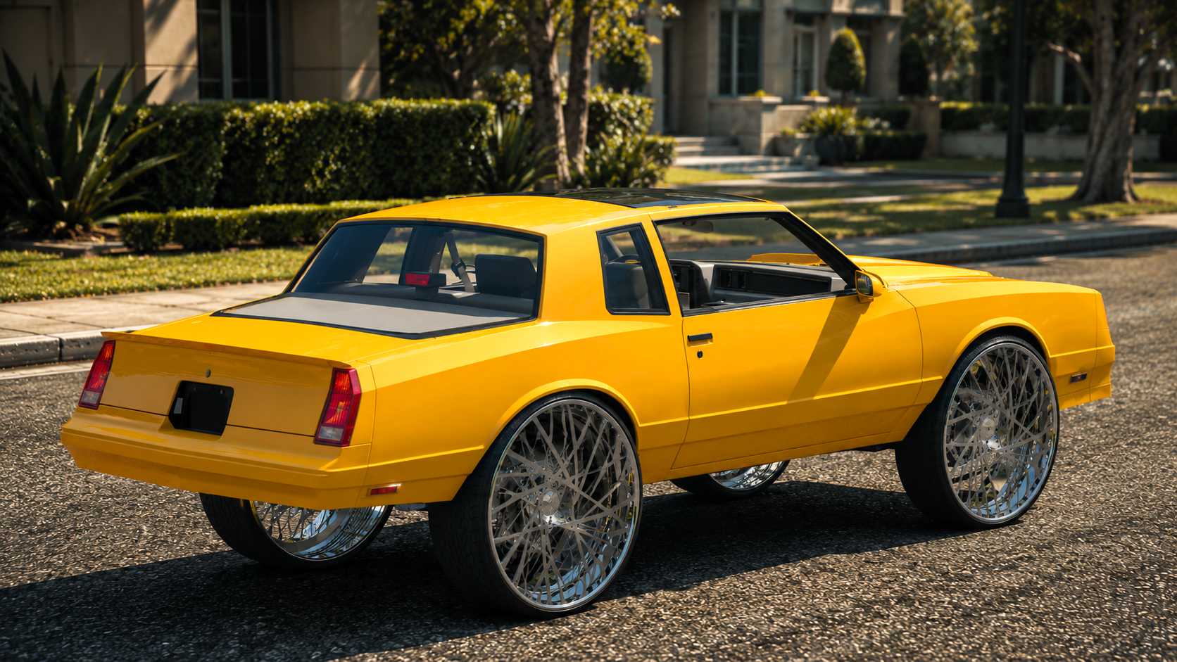 (Unbranded) 1988 Chevrolet Monte Carlo SS