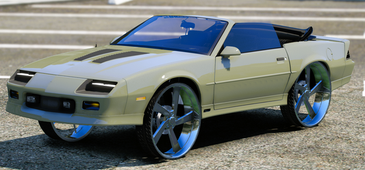 (Unbranded) 1990 Chevrolet Camaro IROC-Z Donk