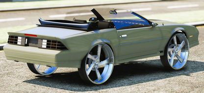 (Unbranded) 1990 Chevrolet Camaro IROC-Z Donk