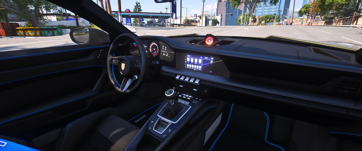 (Unbranded) Porsche 911 GT3 Mantle Design