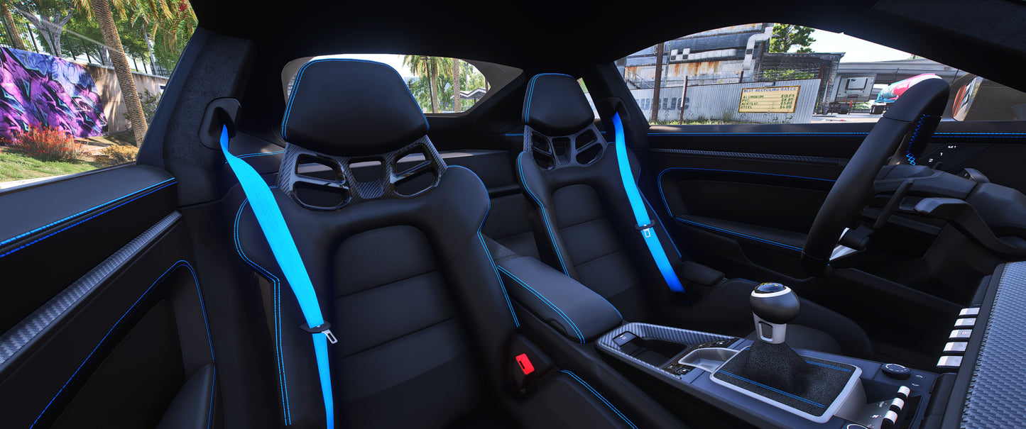 (Unbranded) Porsche 911 GT3 Mantle Design